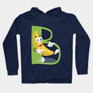 Alphabet n Banana Hoodie